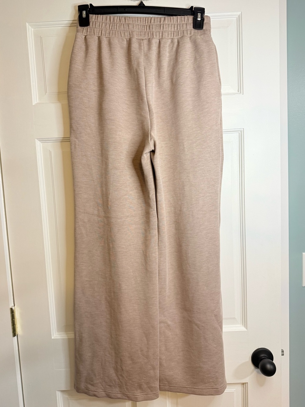 Varley DoubleSoft® High Rise Tapered Wide Leg 30" Pants - Picture 2 of 4